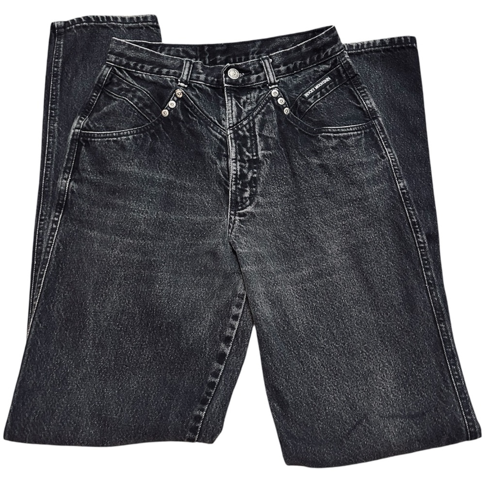 Rocky Mountain Vintage High Rise Black Jeans